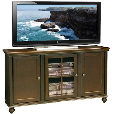 56" T.V. Console